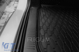 Rubber trunk mat suitable for Mercedes B class W247 after 2019-image-6243461