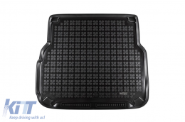 image-76-Rubber trunk mat suitable for Mercedes C class W204 wagon 2007-2014