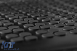 Rubber trunk mat suitable for Mercedes C class W204 wagon 2007-2014-image-6217726