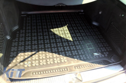 Rubber trunk mat suitable for Mercedes C class W204 wagon 2007-2014-image-6217727