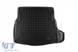 Rubber trunk mat suitable for Mercedes C class W205 sedan 2014-2020 - ABTL-PM6016756