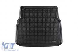 image-9-Rubber trunk mat suitable for Mercedes C class S205 wagon 2014-2020