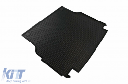 Rubber trunk mat suitable for Mercedes C class S204 wagon after 2007-image-6225340