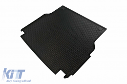 Rubber trunk mat suitable for Mercedes C class S204 wagon after 2007-image-6225342
