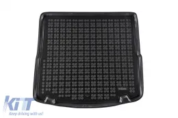 image-12-Rubber trunk mat suitable for Mercedes CLA C117 Shooting Brake 2013-2019