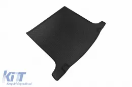 Rubber trunk mat suitable for Mercedes CLA C118, Shooting Brake after 2020-image-6225273