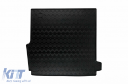 Rubber trunk mat suitable for Mercedes E class W213 wagon after 2016, black - ABTL-PM6018208