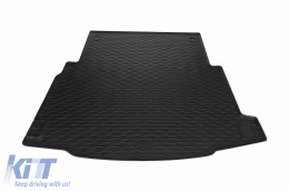 Rubber trunk mat suitable for Mercedes E class W213 sedan after 2016-image-6225350