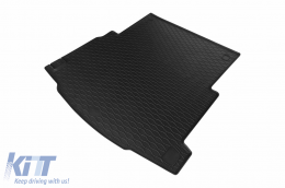 Rubber trunk mat suitable for Mercedes E class W213 sedan after 2016-image-6225351
