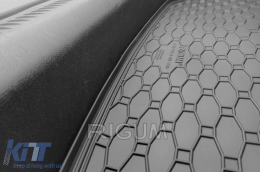 Rubber trunk mat suitable for Mercedes E class W213 sedan after 2016-image-6225352