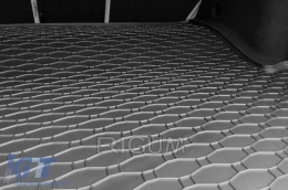 Rubber trunk mat suitable for Mercedes E class W213 sedan after 2016-image-6225353