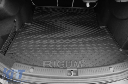 Rubber trunk mat suitable for Mercedes E class W213 sedan after 2016-image-6225354
