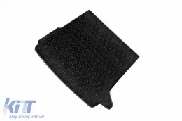Rubber trunk mat suitable for Mercedes EQC N293 after 2019, black-image-6225237