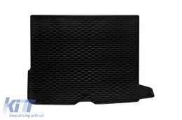 image-16-Rubber trunk mat suitable for Mercedes GLC SUV X253 2015-2019, black