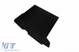 Rubber trunk mat suitable for Mercedes GLC SUV X253 2015-2019, black-image-6225258