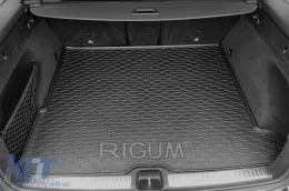 Rubber trunk mat suitable for Mercedes GLC SUV X253 2015-2019, black-image-6225262