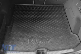 Rubber trunk mat suitable for Mercedes GLC X254 after 2023-image-6225320