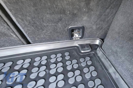 Rubber trunk mat suitable for Mercedes GLE coupe C292 2015-2019-image-6217779