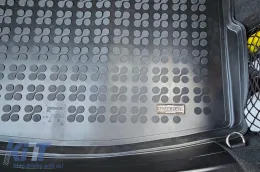 Rubber trunk mat suitable for Mercedes GLE coupe C292 2015-2019-image-6217780