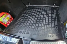 Rubber trunk mat suitable for Mercedes GLE coupe C292 2015-2019-image-6217781