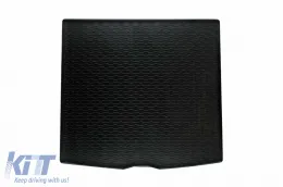 image-24-Rubber trunk mat suitable for Mercedes GLE W167, GLE PHEV after 2019 5 seats, black