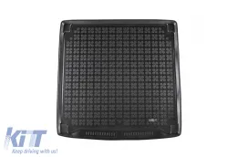 image-72-Rubber trunk mat suitable for Mercedes ML W164 2005-2011, black