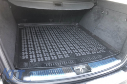 Rubber trunk mat suitable for Mercedes ML W164 2005-2011, black-image-6217709
