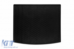 Rubber trunk mat suitable for Mitsubishi Eclipse Cross PHEV after 2021, black - ABTL-SM6018218