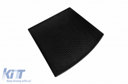 Rubber trunk mat suitable for Mitsubishi Eclipse Cross PHEV after 2021, black-image-6225361