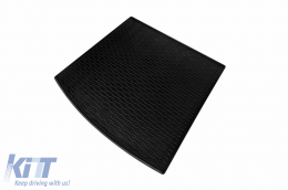 Rubber trunk mat suitable for Mitsubishi Eclipse Cross PHEV after 2021, black-image-6225363