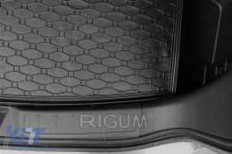 Rubber trunk mat suitable for Mitsubishi Eclipse Cross PHEV after 2021, black-image-6225366