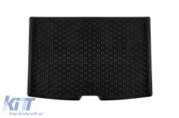 Rubber trunk mat suitable for Nissan Juke, Juke Hybrid after 2020, 1 piece, black - ABTLPN6022638