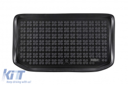 Rubber trunk mat suitable for Nissan Micra K13 2010-2016 - ABTL-PN6016795