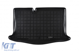 Rubber trunk mat suitable for Nissan Micra K14 after 2017 - ABTL-PN6016803