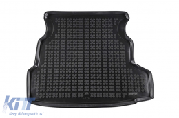 Rubber trunk mat suitable for Nissan Primera hatchback 2002-2007