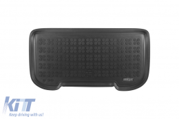 Rubber trunk mat suitable for Opel Adam 2013-2019