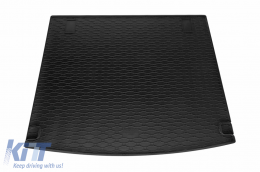 Rubber trunk mat suitable for Opel Astra H wagon 2004-2009-image-6225405
