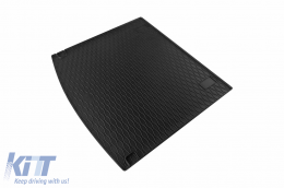 Rubber trunk mat suitable for Opel Astra H wagon 2004-2009-image-6225406