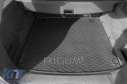 Rubber trunk mat suitable for Opel Astra H wagon 2004-2009-image-6225407