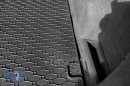 Rubber trunk mat suitable for Opel Astra H wagon 2004-2009-image-6225408