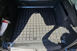 Rubber trunk mat suitable for Opel Astra J wagon 2010-2015-image-6218052