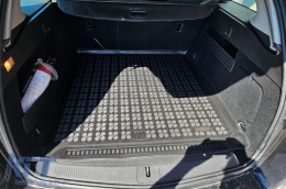 Rubber trunk mat suitable for Opel Astra J wagon 2010-2015-image-6218053