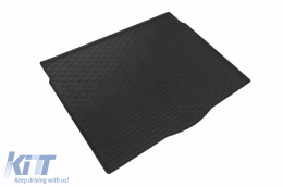 Rubber trunk mat suitable for Opel Astra J hatchback after 2010-image-6243520