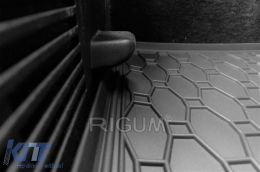 Rubber trunk mat suitable for Opel Astra J hatchback after 2010-image-6243523