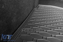 Rubber trunk mat suitable for Opel Astra J hatchback after 2010-image-6243524