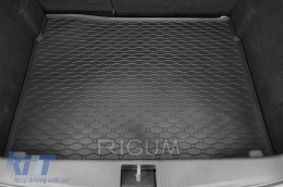 Rubber trunk mat suitable for Opel Astra J hatchback after 2010-image-6243525