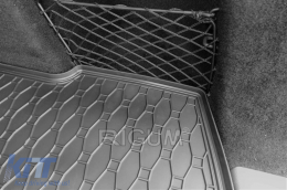 Rubber trunk mat suitable for Opel Insignia wagon after 2017-image-6225420