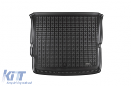 Rubber trunk mat suitable for Opel Zafira A 1999-2005