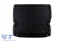 Rubber trunk mat suitable for Opel Zafira B 2005-2014 - ABTL-PO6016825