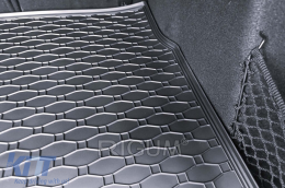 Rubber trunk mat suitable for Peugeot 2008 after 2013-image-6243565
